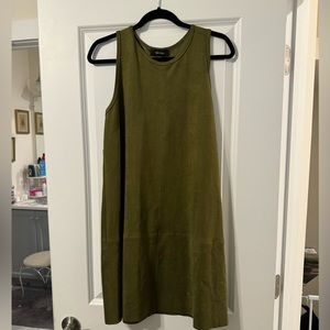 Karen Kane Suede Dress